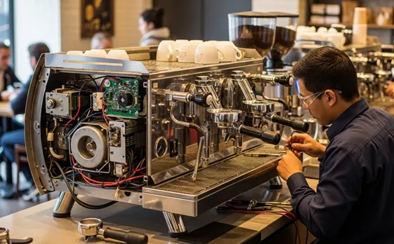 Appliances repair sharjah Commercial & Office Coffee Repair