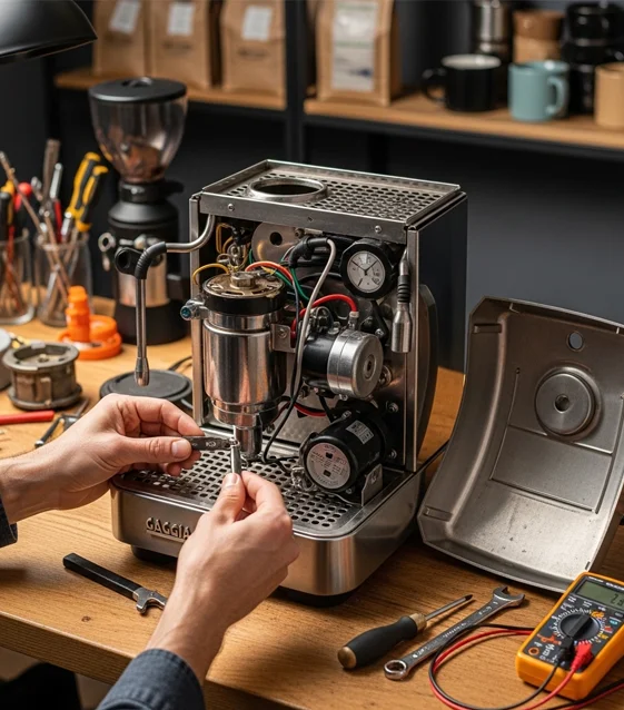 Gaggia Espresso Machine Repair