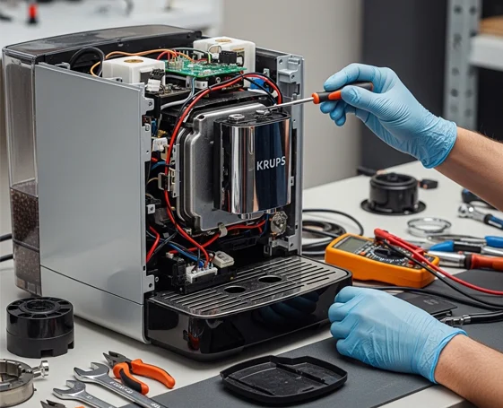 Krups Coffee Machine Repair