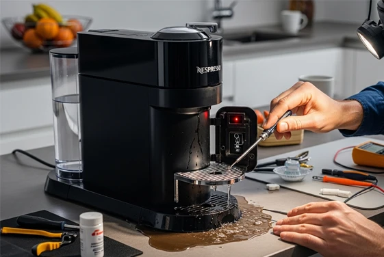 Nespresso Troubleshooting