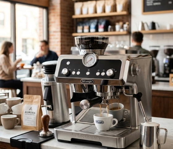 Coffee front banner