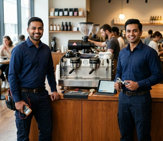 Skilled Coffee Technicians