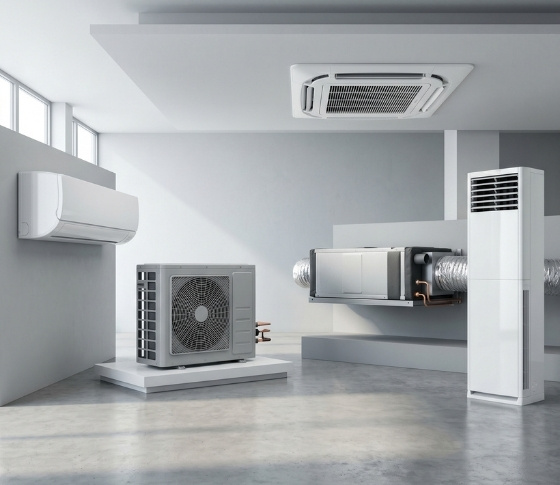 Types Of AC