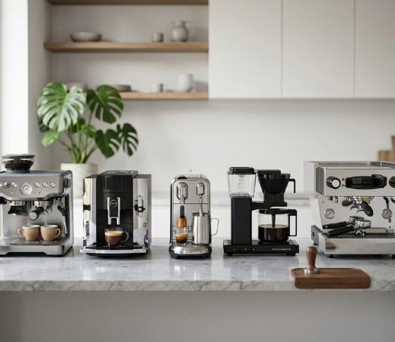 Types Of Coffee machines