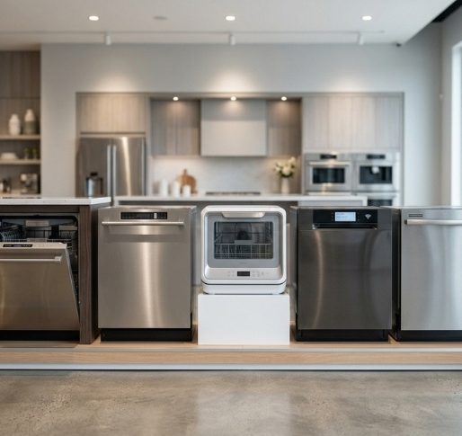 Types Of Dishwashers