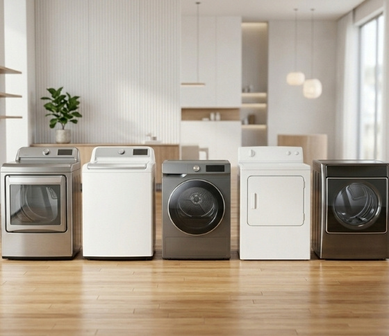 Types Of Dryers