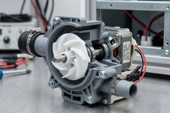 3. Faulty Drain Pump