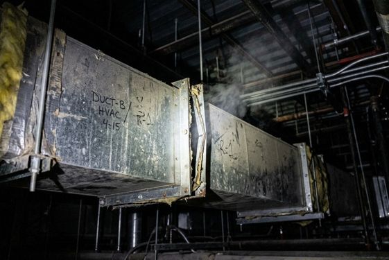 Blocked or Leaking Air Ducts