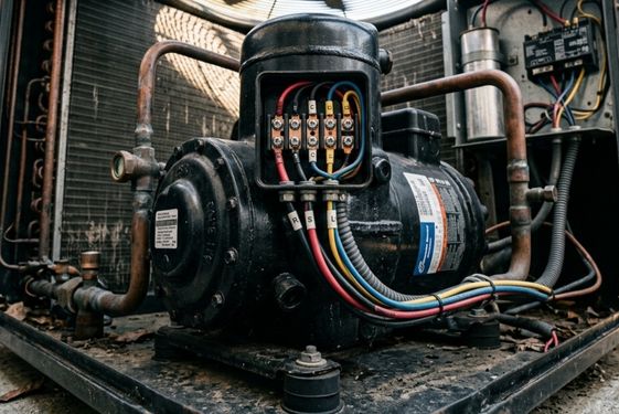 Compressor Issues