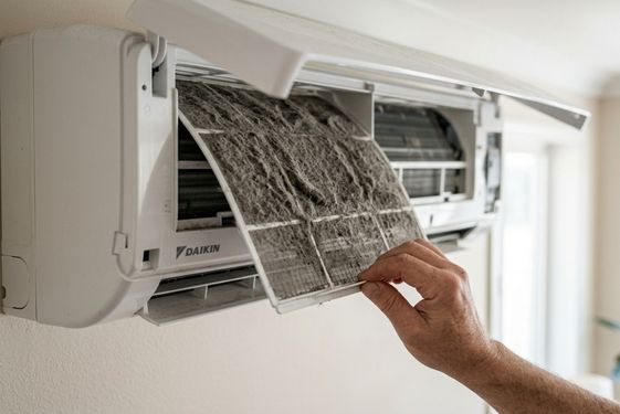 Dirty or Blocked Air Filter