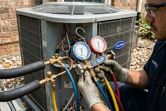 Low Refrigerant (Gas Leak)