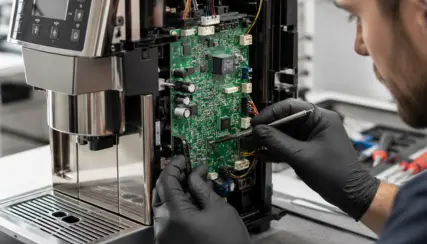 Coffee Machine Control Board Repair