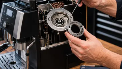 Coffee Machine Grinder Repair