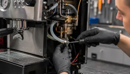 Coffee Machine Leak Repair