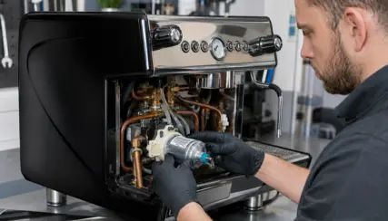 Coffee Machine Pump Repair
