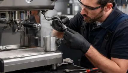 Steam Wand and Milk Frother Repair